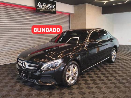 MERCEDES-BENZ C 180 1.6 CGI EXCLUSIVE 16V TURBO GASOLINA 4P AUTOMÁTICO MERCEDES-BENZ C 180 1.6 CGI EXCLUSIVE 16V TURBO GASOLINA 4P AUTOMÁTICO